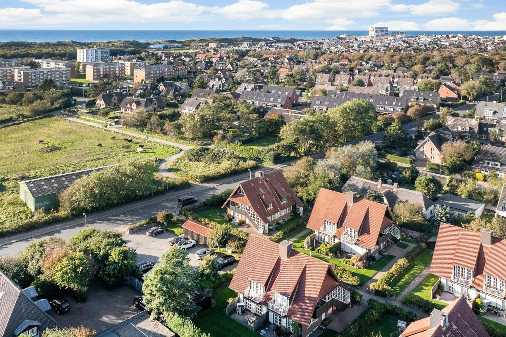Haus-suedstrand Apartment Westerland